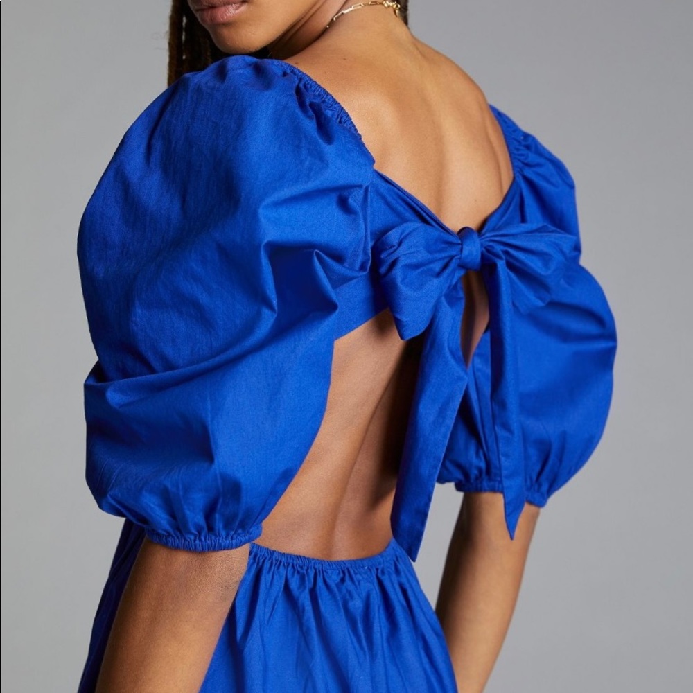 Anthropologie Scalloped Mini Dress - Picture 3 of 10